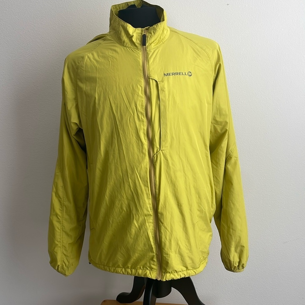 Merrell Lightweight Jacket Size Large - Picture 1 of 12